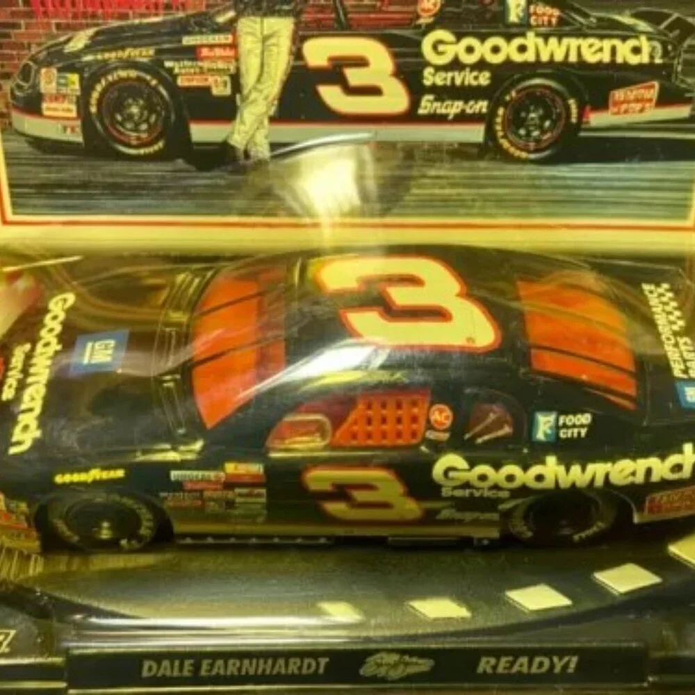 Dale Earnhardt Sam Bass Art Print Winners‎ Circle NASCAR #3 Limited Edition 1:43